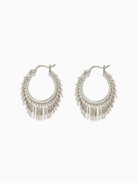 Sonar Hoops Large-Zohra Rahman-APOC STORE