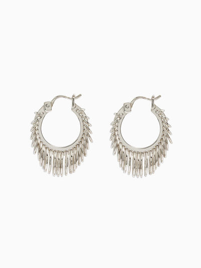 Sonar Hoops Large-Zohra Rahman-APOC STORE