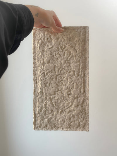 Flower Craft Wall Piece-Sisse Bjerre-APOC STORE