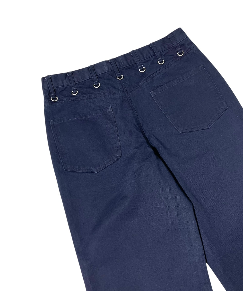 MULTI-RING PANTS NAVY-EGNARTS-APOC STORE