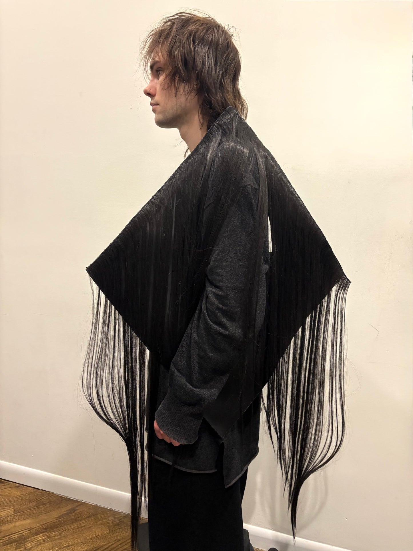 Mane Tote Black-Isabella Florence-APOC STORE