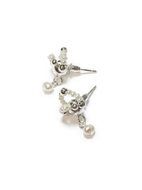 Magic Orb of Fairy Breath Earrings - Pearl-Jaekim-APOC STORE