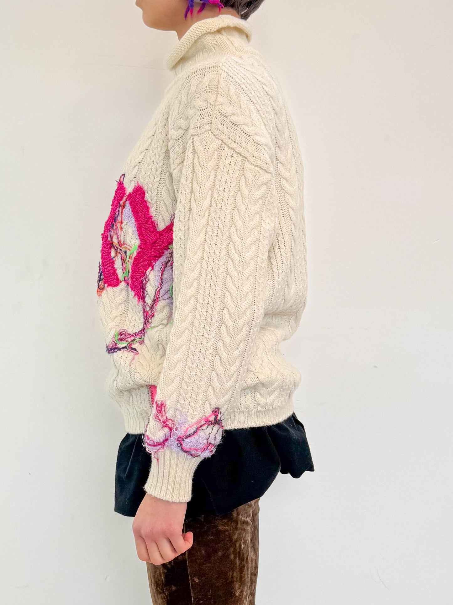"Sexy Cable" jumper-TATi-APOC STORE
