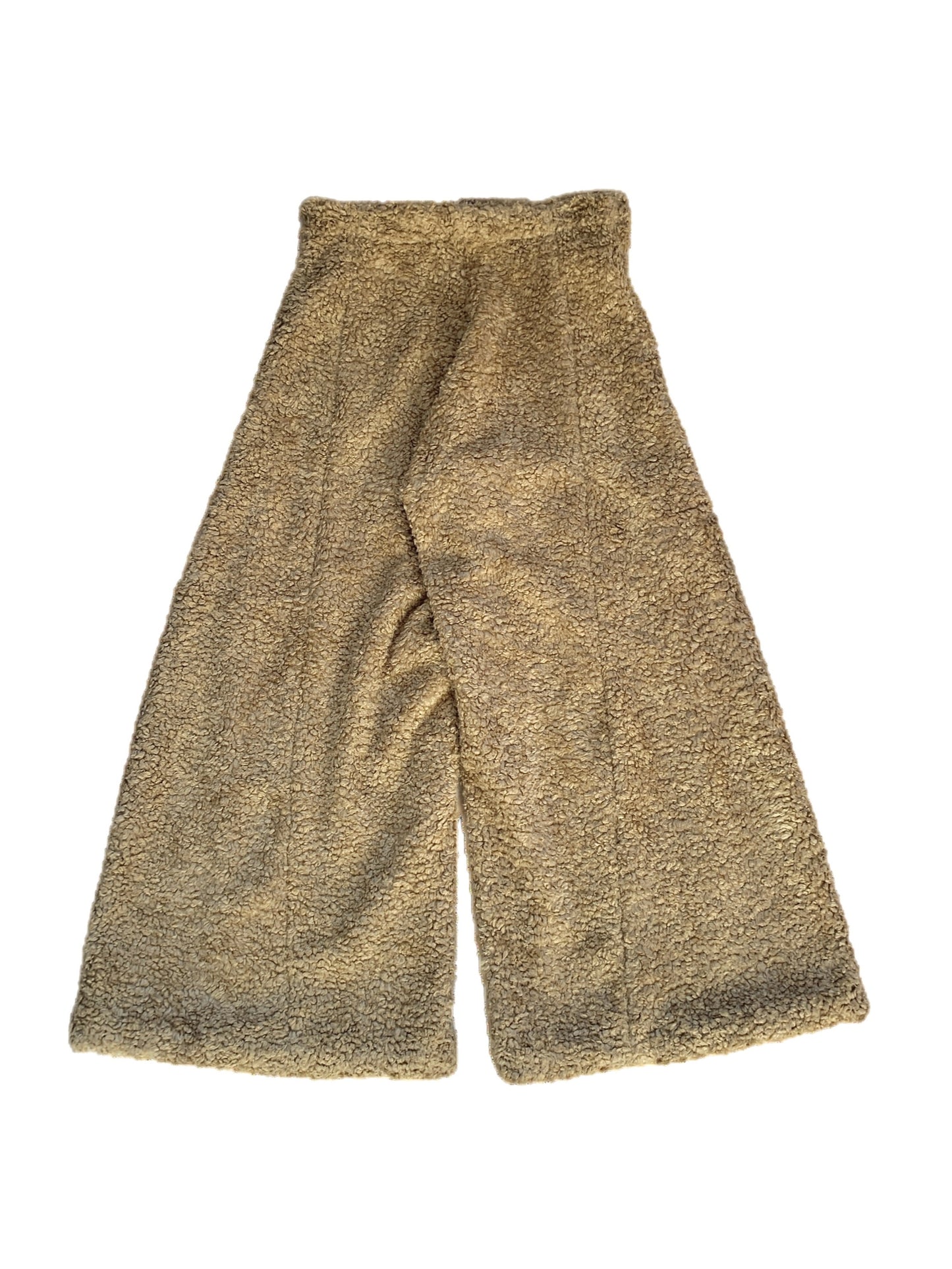 Wide-Cut Teddy Pants-Polyhedron-APOC STORE