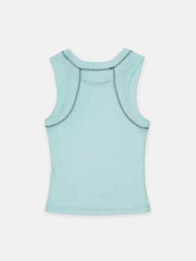 Signature Tank Top Celadon Green-René Scheibenbauer-APOC STORE