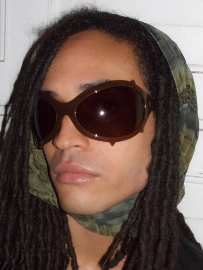 Bug Spike Milky Brown - Brown Lenses-Maustein-APOC STORE