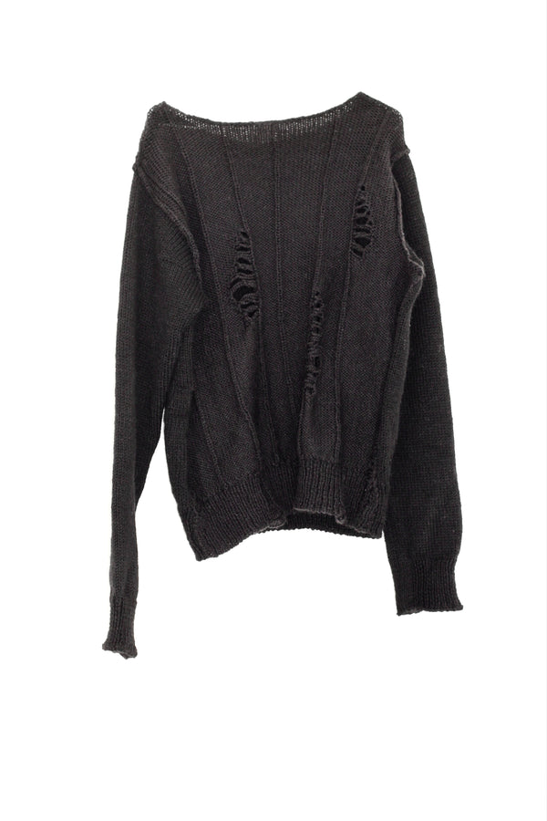 "Raw Elegance" Men's sweater-V4K-APOC STORE