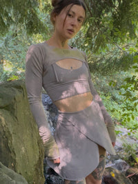 riverbed skirt-Snake Divine-APOC STORE