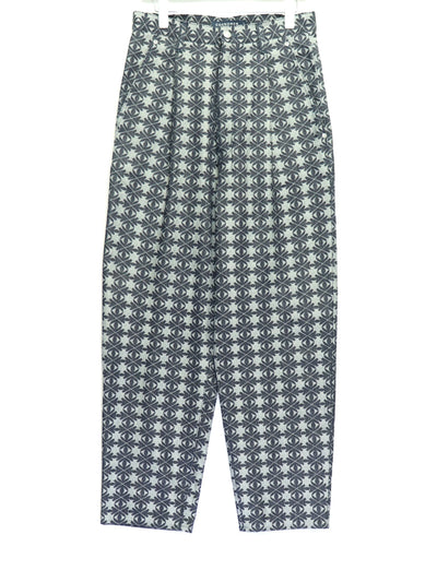 EYES JACQUARD DENIM PANTS-Cognomen-APOC STORE