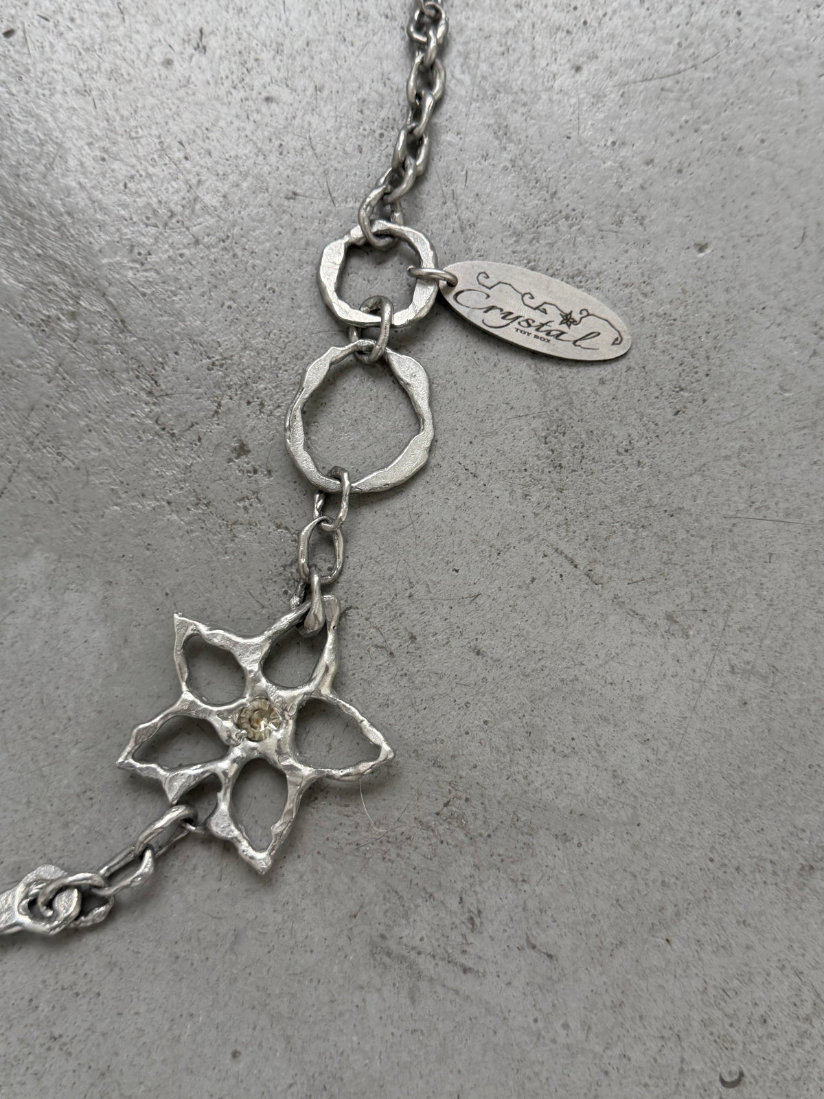 Hammered Bloom Belt