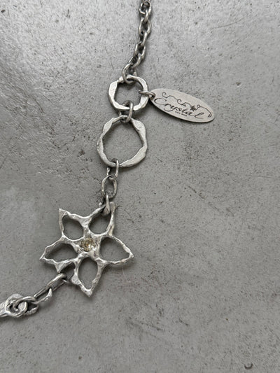 Hammered Bloom Belt
