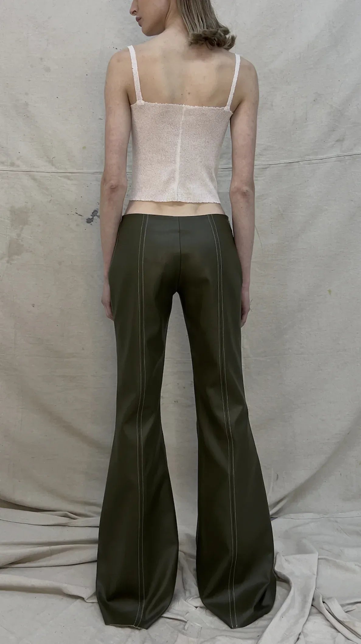 ACID ROCK FLAIR PANTS-Elena Velez-APOC STORE