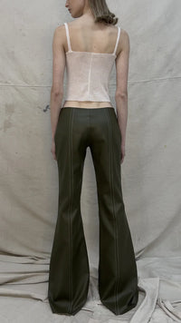 ACID ROCK FLAIR PANTS-Elena Velez-APOC STORE