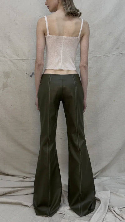 ACID ROCK FLAIR PANTS-Elena Velez-APOC STORE