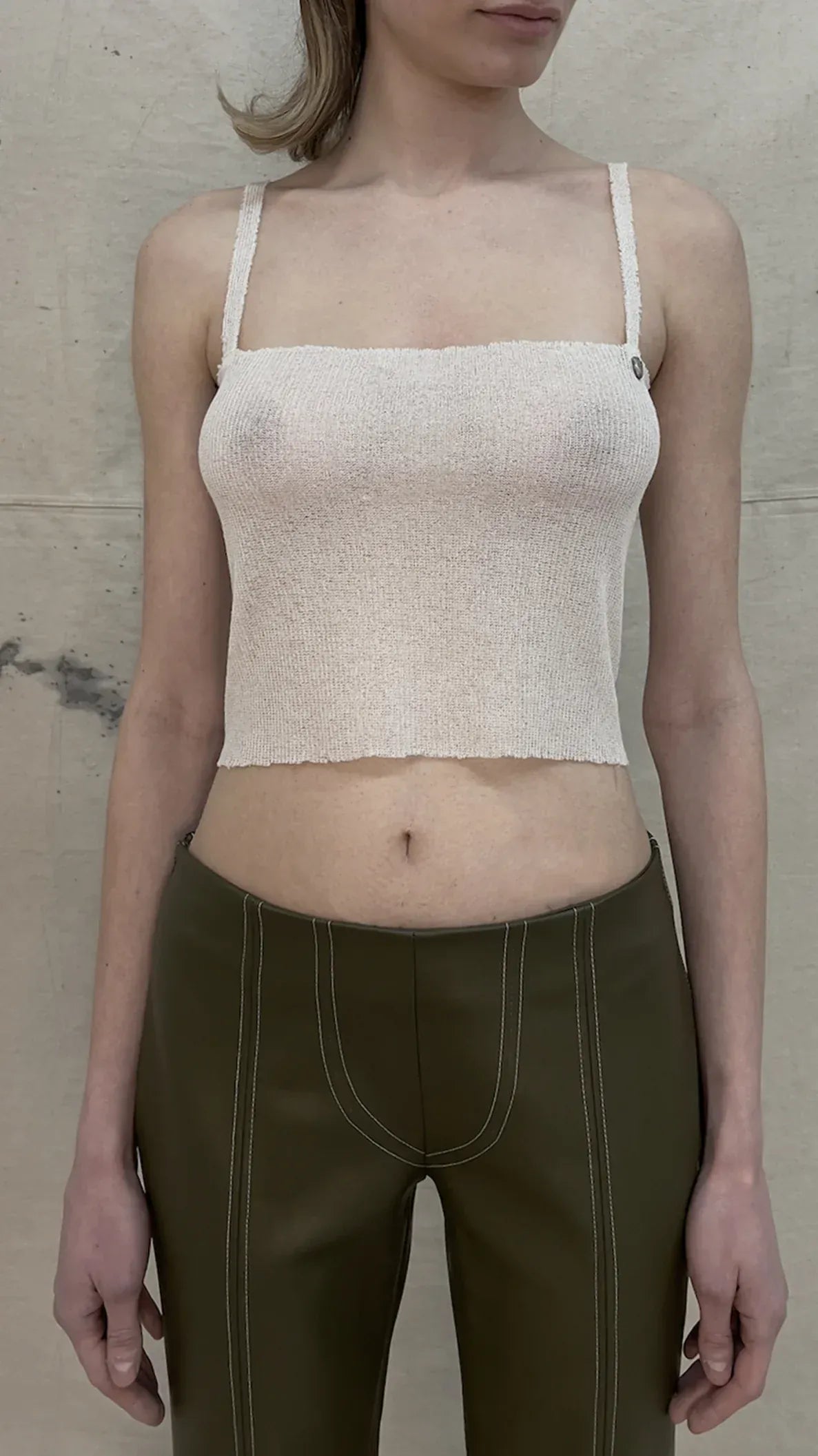 ACID ROCK FLAIR PANTS-Elena Velez-APOC STORE