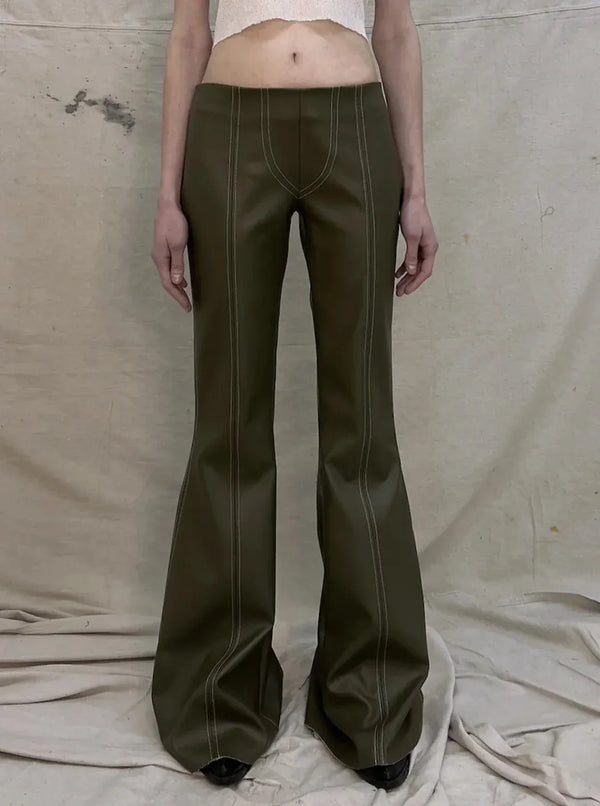 ACID ROCK FLAIR PANTS-Elena Velez-APOC STORE