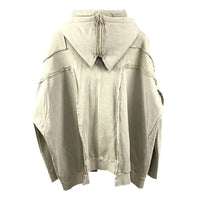 Remake over pigment hood jacket beige-Surgery-APOC STORE