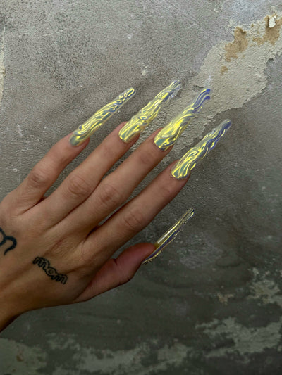 OYSTER NAIL SET-Douxnailsbb-APOC STORE