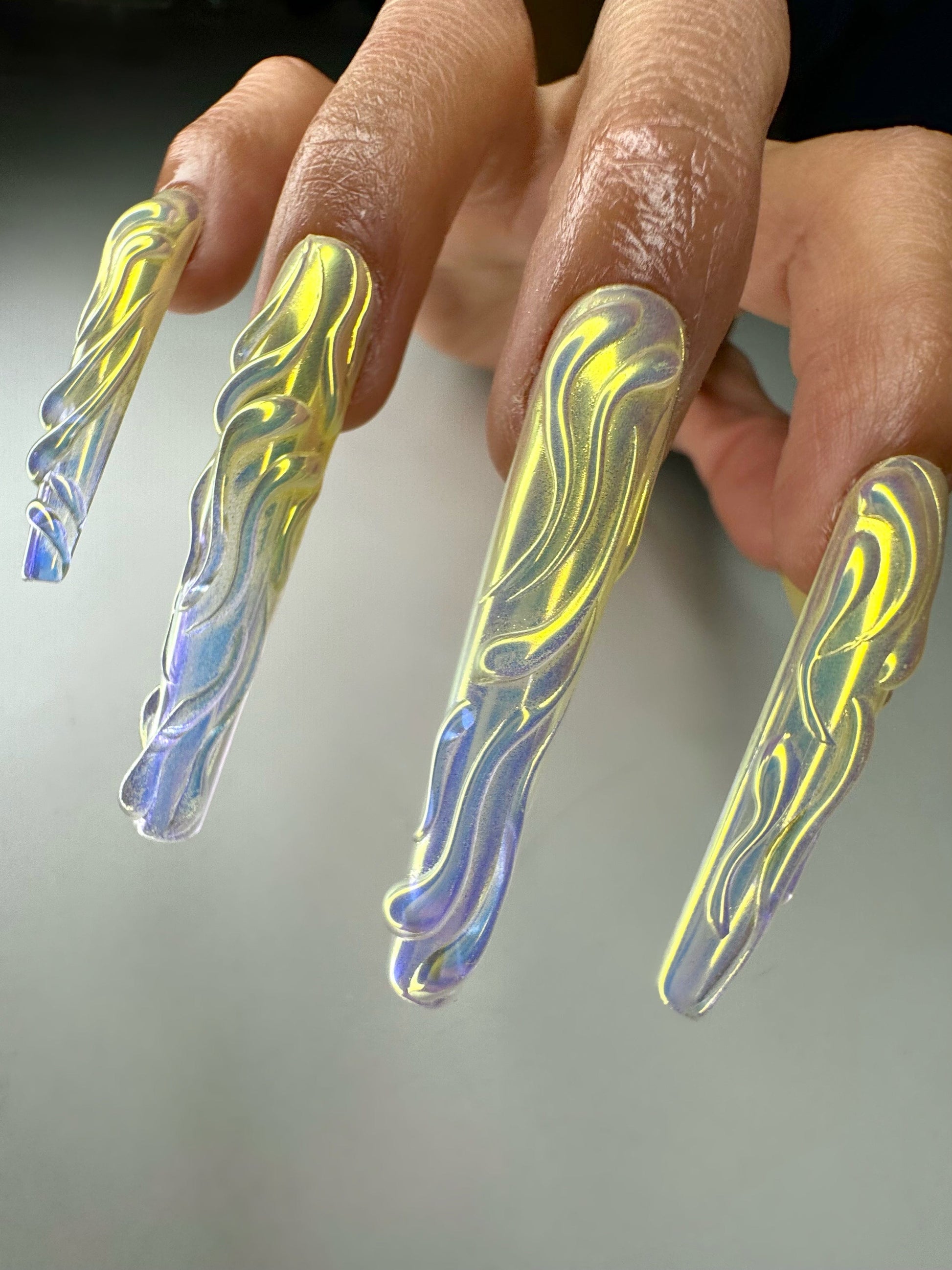 OYSTER NAIL SET-Douxnailsbb-APOC STORE