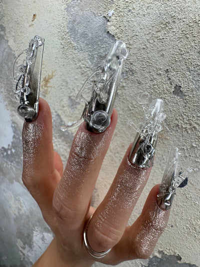 DROPLET NAIL SET-Douxnailsbb-APOC STORE