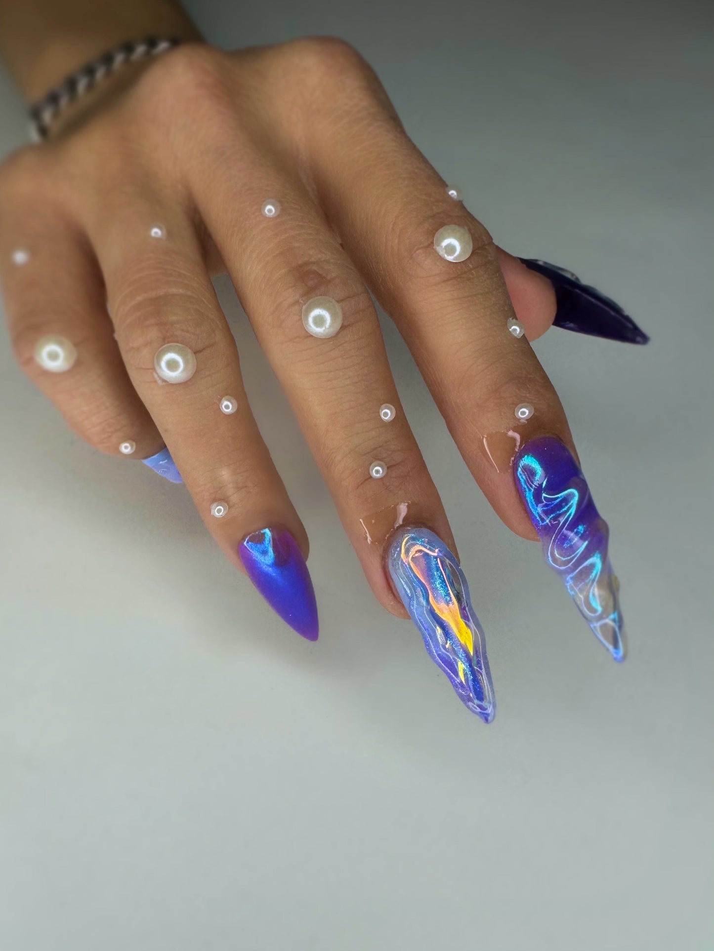 GALACTIC NAIL SET-Douxnailsbb-APOC STORE