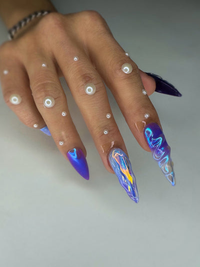GALACTIC NAIL SET-Douxnailsbb-APOC STORE