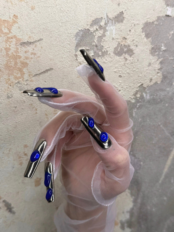 CYBORG NAIL SET-Douxnailsbb-APOC STORE