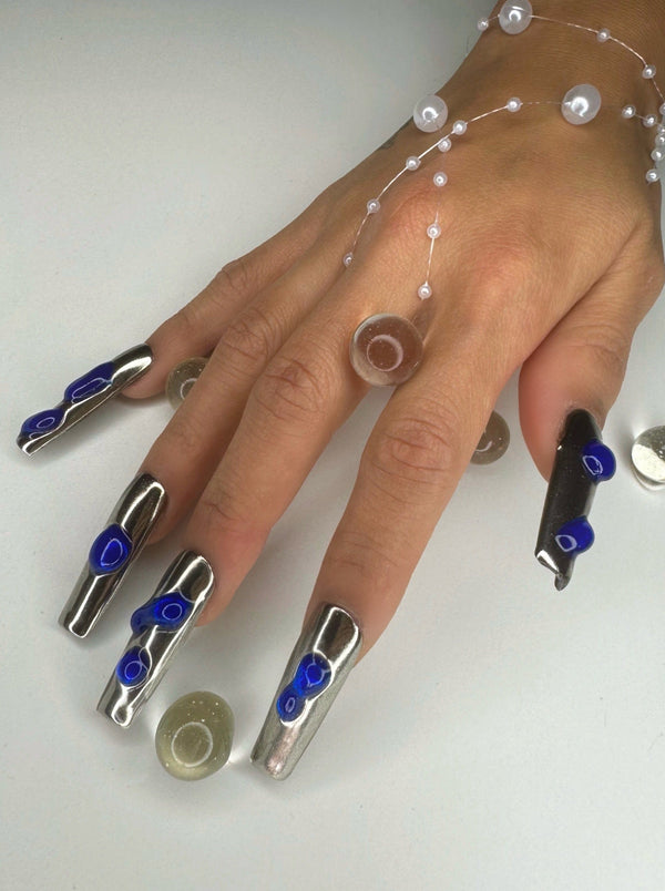 CYBORG NAIL SET-Douxnailsbb-APOC STORE