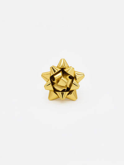 GOLD GIFT WRAP RING-RAPHAEL EVERDEEN-APOC STORE