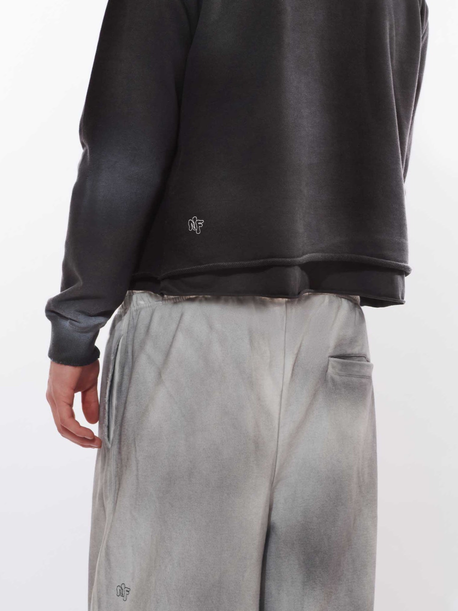 Double Layer Hoodie-NORMFORM-APOC STORE