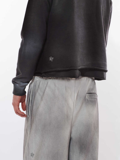 Double Layer Hoodie-NORMFORM-APOC STORE