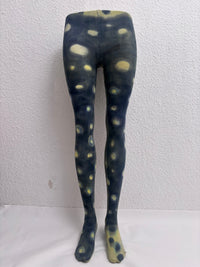 Dot Navy tights-Stau Heidemarie-APOC STORE