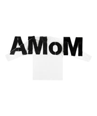 AMOM X-LARGE LOGO T-SHIRTS WHITE-EGNARTS-APOC STORE