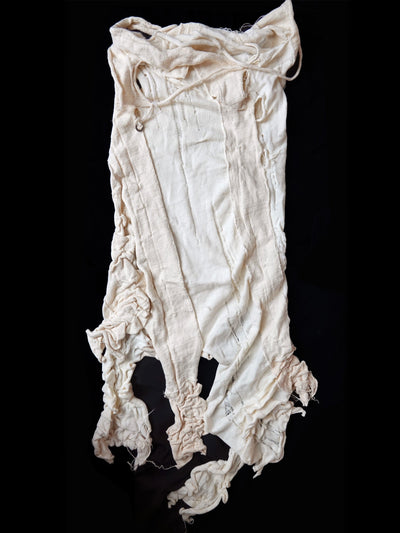 Melting patchwork Skirt-ssdslsns-APOC STORE