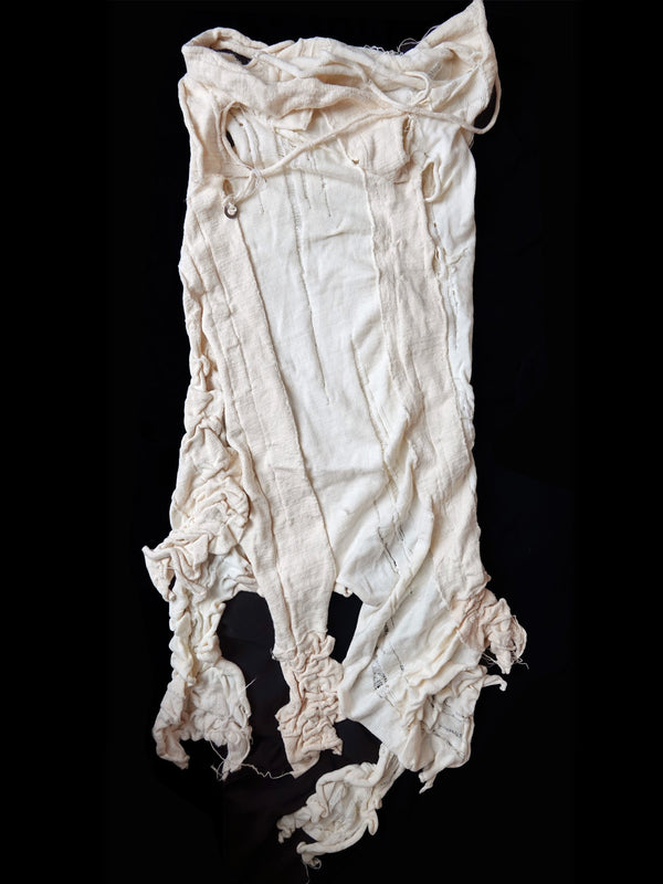 Melting patchwork Skirt-ssdslsns-APOC STORE