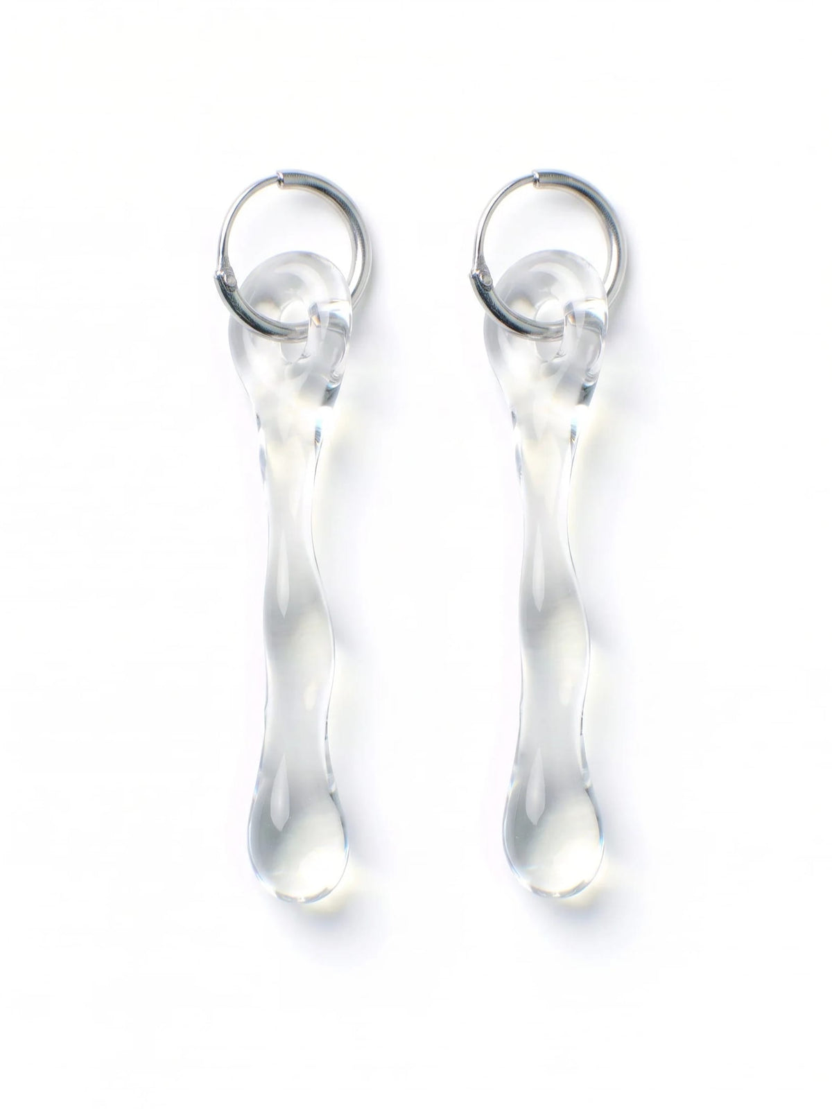 Hoop Earrings 0010-Rain and Rivers-APOC STORE