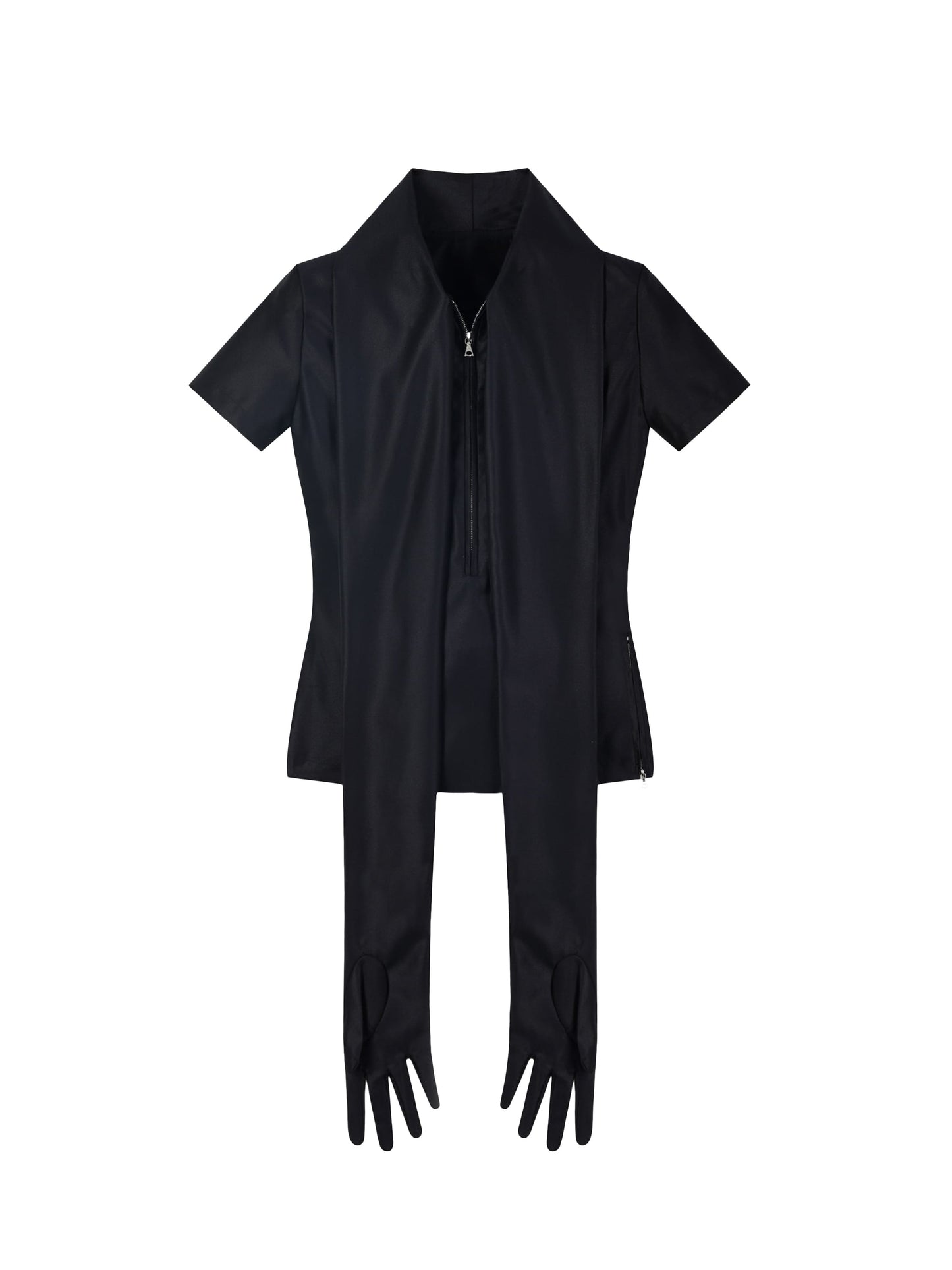 Arm Scarf Jacket-MINKIMHO-APOC STORE