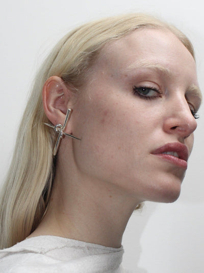 Puzzle Earrings-Rosie Grace Ward-APOC STORE