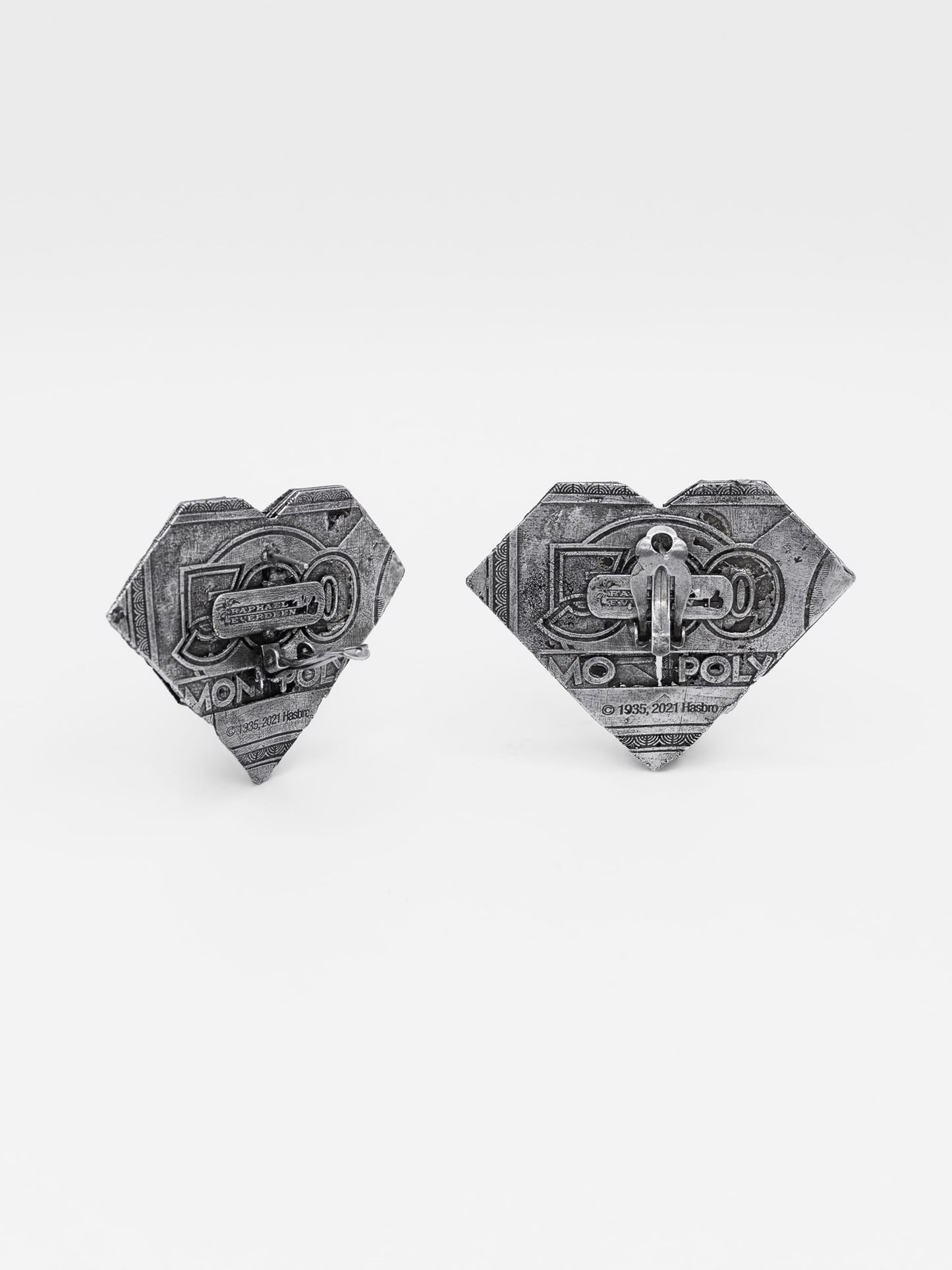 MONOPOLY BANKNOTE EARRINGS-RAPHAEL EVERDEEN-APOC STORE