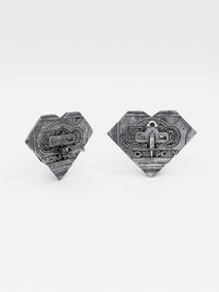 MONOPOLY BANKNOTE EARRINGS-RAPHAEL EVERDEEN-APOC STORE