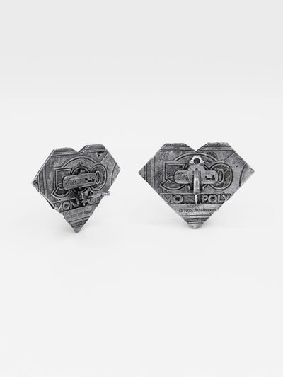 MONOPOLY BANKNOTE EARRINGS-RAPHAEL EVERDEEN-APOC STORE