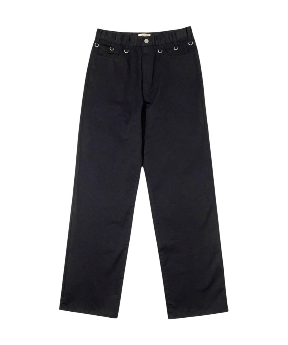 MULTI-RING PANTS BLACK-EGNARTS-APOC STORE