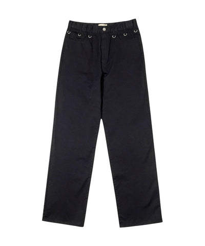 MULTI-RING PANTS BLACK-EGNARTS-APOC STORE
