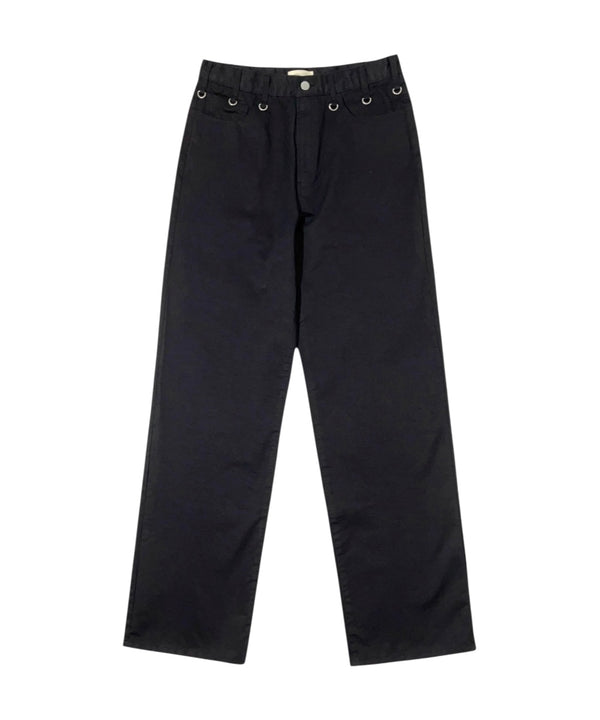 MULTI-RING PANTS BLACK-EGNARTS-APOC STORE