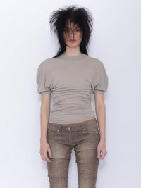 Tora T-shirt: Pale Grey-BJERSBORN-APOC STORE