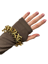 Letter bracelet-Alisa Cayoo-APOC STORE