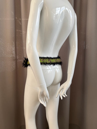 Belt Hexess x TATi "Green Toxic Heart"-TATi-APOC STORE