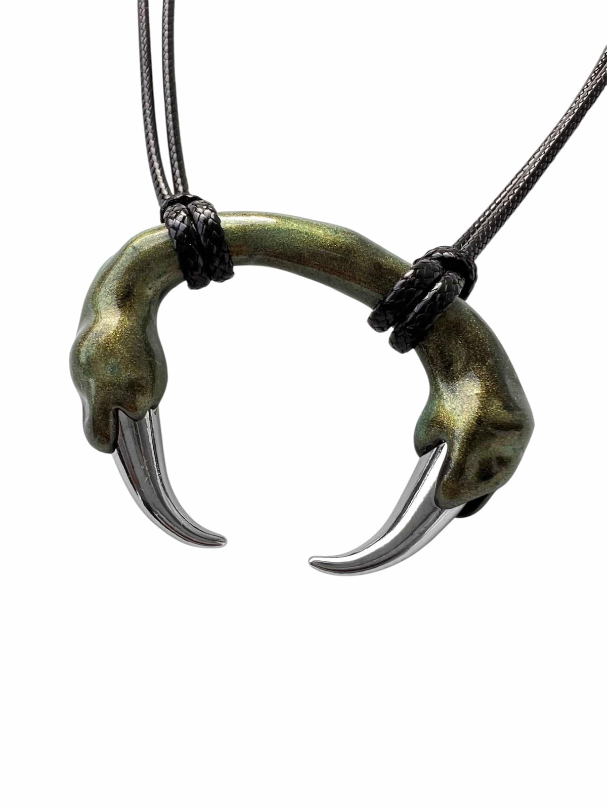 Pendant "Green X"-CASPER DIY-APOC STORE