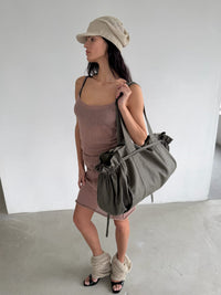 Big Tote “Mother’s bag” Green-V4K-APOC STORE