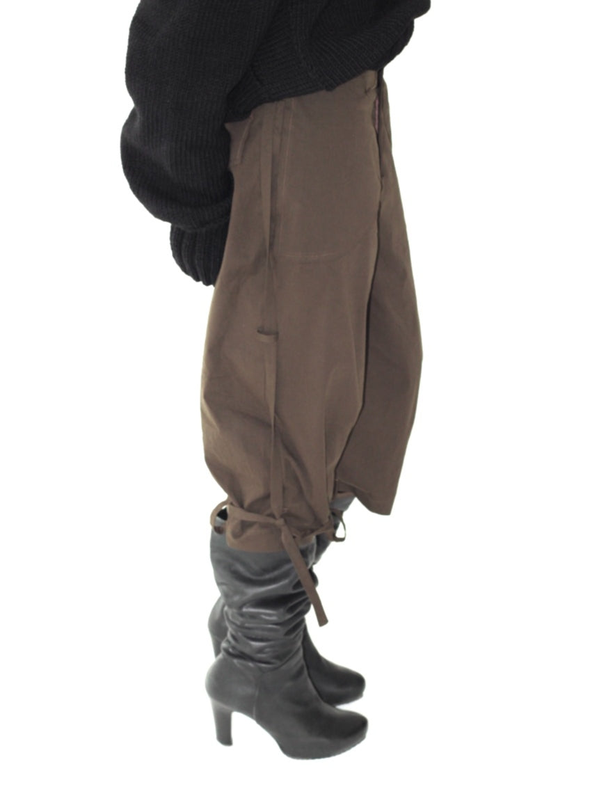 Capri Pants “Field Days”-V4K-APOC STORE